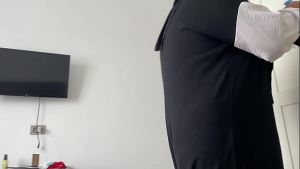 Arab cleaning lady aroused client with her tight pussy and big tits