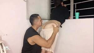 Porno casero con nueva puta cachonda – Parte 1