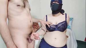 Gorgeous Bbw indian StepSister dirty talking with desi hot StepBrother during OutclaSS xxx pussy fuck in clear hindi audio