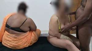 Srilankan Tamil boy fucking bangladeshi ladies together