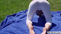 Erotic yoga with beautiful pornstar Alexis Crystal – 4K – XCZECH.com 1 1 1