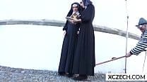 Two lesbian nuns playing togather – XCZECH.com 1 1 1