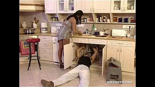 A Plumber, Two Girls, Another Guy, And An Orgy