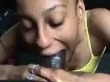 Amateur Black BBC Blowjob