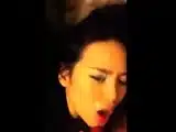 Chinese Amateur Covered in Cum