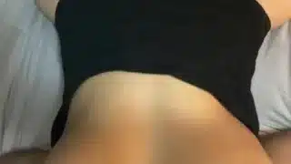 Daddy Dumps His Load in Fat Pussy Bitch