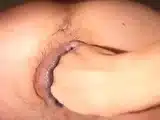 Fisting a Gaping Man Cunt