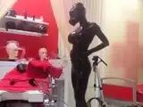 Kylie’s Latex Webcam Show: BDSM Fun in the Studio