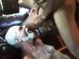 Mature Gay Blowjob and Cum Eating – Amateur Daddy Video