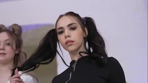 PISS   First Triple   Fisting – two young beauties in hot Group