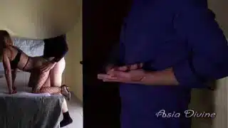 Viene scopata da due uomini come una troia – Video completo su sheer.com – Asia Divine