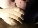 Big-cock Daddy Gets a Deep Blowjob from Amateur Crossdresser