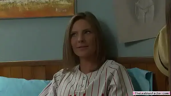 Busty blonde licks a married womans cunt