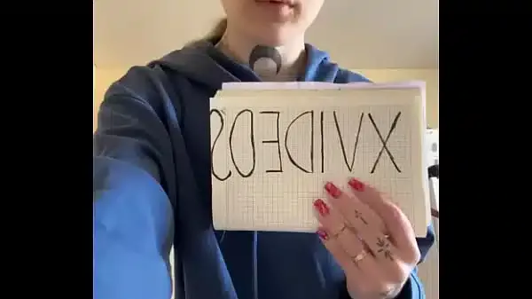 Видео для верификации