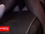 Girl’s Interracial BBC Creampie Orgasm