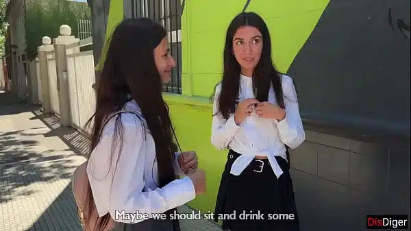 Good girls don’t want to study – They want to suck cocks! – Episode 1
