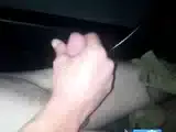 He likes to watch his buddy play with his big cock.
