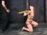Sexy small titted brunette Judy C