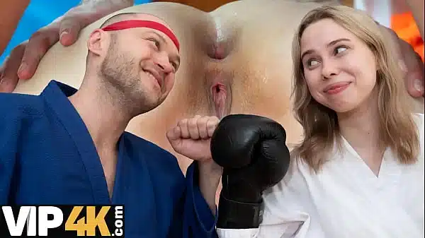 VIP4K. Fighting session made us really horny…