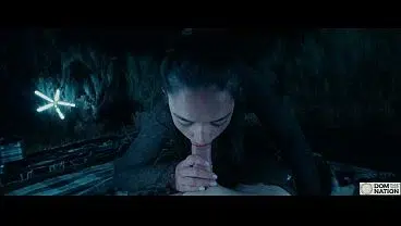 Ass to mouth with kinky Spanish goddess under the stars