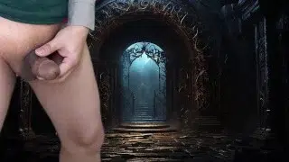 BDSM and edging fetish and desire of a hot handsome man was fulfilled by a taxi driver.