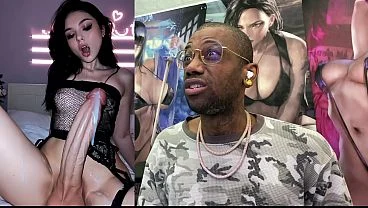 Beautiful Transgender Girl Hands Free Cumming, Tan Breast Transgender Milf Showing Her Huge Toys, Anal Fucking Trans Ass, Huge White Transgender Cock, AI Generated