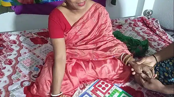 Bhabhi Ke Sath Ludo Game, Winner takes Advantage Clear Hindi Voice Sex Video