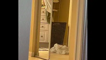 Big ass Latina wife with buttplug