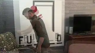 Bisexual Shad has been told he has a pornstar cock