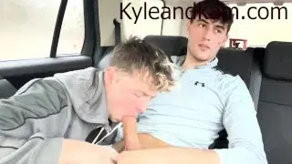 Chav Car fun compilation // Kyle and Kam