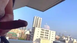 巨根解放　野外　デカマラ　ゲイ