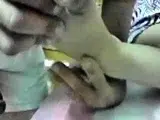 Egyptian Girl’s Hot Milk Footjob