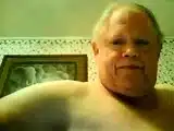 Fat Gay Grandpa Jerks Off On Webcam
