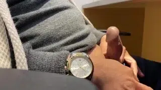 Flashing of cock at the office