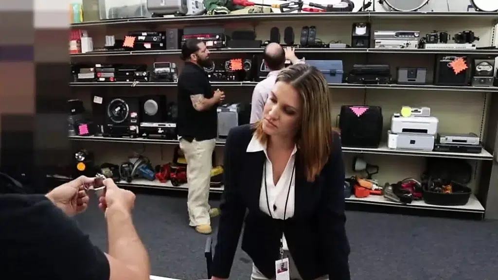 foxy business lady gets fucked xxx pawn 1