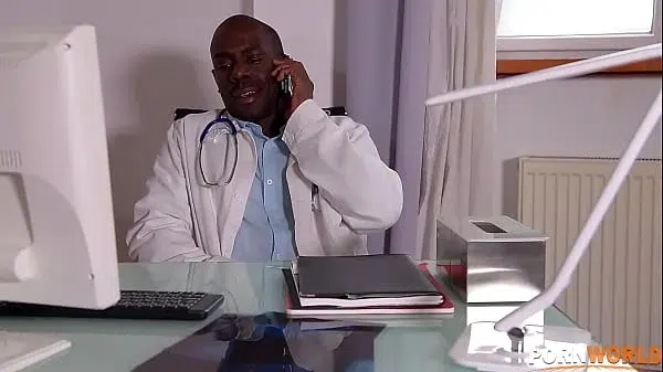 Hardcore Recovery – Doc’s Black Cock Penetrates Blonde’s Ass