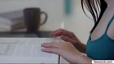 Horny Sorority babes lick each others wet pussy