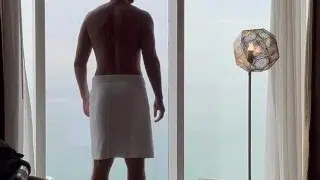 Hotel windows . Show off