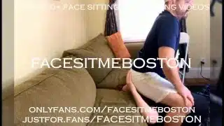 I told you, “you are my furniture, and now you are part of the couch”. You are my chair!