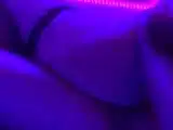 Intense fucky-fucky with a slim Chinese cockslut under UV