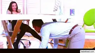 Lana Rhoades fucks in the office