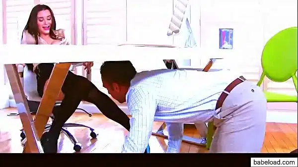 Lana Rhoades fucks in the office