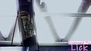 LICENSED TO LICK – Natalia Starr Lesbian 3Way With Stepsister