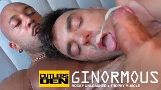 Muscle on muscle hard ass fucking