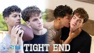 NastyTwinks – Tight End – Football Star Jordan Haze Plays Drills with Teammate Jayden and Falls For Him