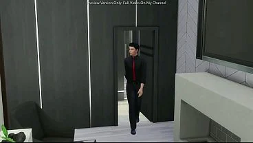 Passionate Sex With Girlfriend For Valentine’s Day – sims 4 – 3D animation