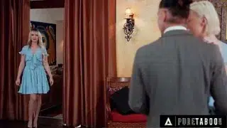 PURE TABOO Wife Kenzie Taylor Delivers Perfect Lookalike Lilly Bell For Pervert Husband’s Pleasure