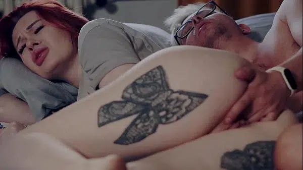 Redhead Step Mom Gets Her Pussy Fucked Hard And Loud