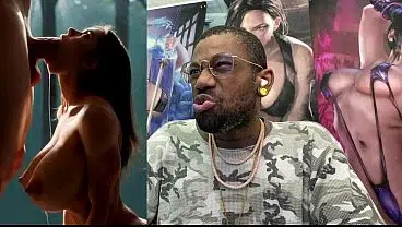 Sloppy Deepthroat Action By A Slutty Big Breast Milf, Tight Bald Ebony Pussy Missionary Fucking, Petite Bald Pussy Cowgirl Fucking, Tifa Teasing Her Thicc Fat Tits, AI Generated