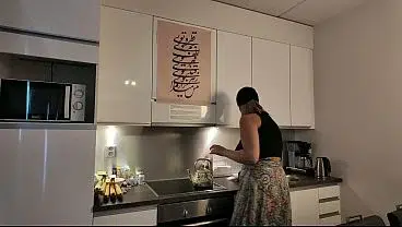 Slut Hijabi Stepmom Fucked In Hijab When Her Husband Is At Work